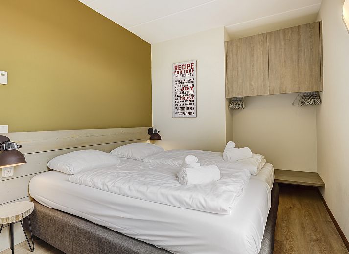 Eet- en kookruimte in luxe watervilla, Domein De Schatberg, Noord Limburg.