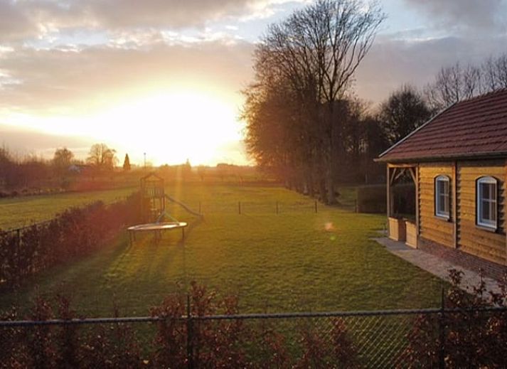 Vakantiehuis in Sevenum met speeltoestel, perfect voor gezinnen in Noord Limburg, Limburg.