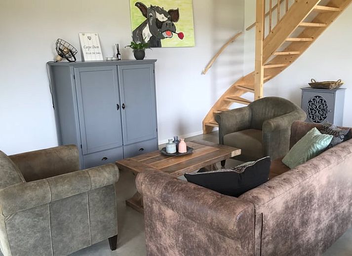 Luchtfoto van Vakantiehuis in Sevenum met ruime tuin in Noord Limburg, Limburg.