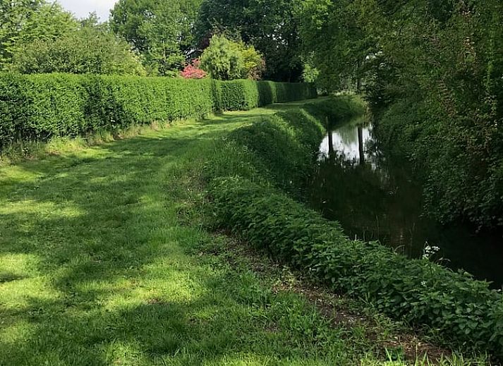 Zonsondergang bij Vakantiehuis in Sevenum, serene omgeving in Noord Limburg, Limburg.