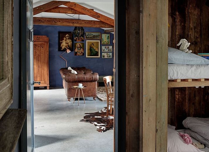 Gezellige eetruimte in Huisje in Sevenum, vakantiehuis gelegen in Limburg.