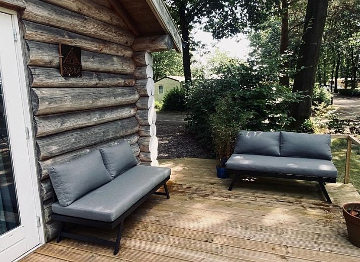 Guest house 385239 - Bungalow Noord Limburg - Knus boomstamhuisje op De Schatberg