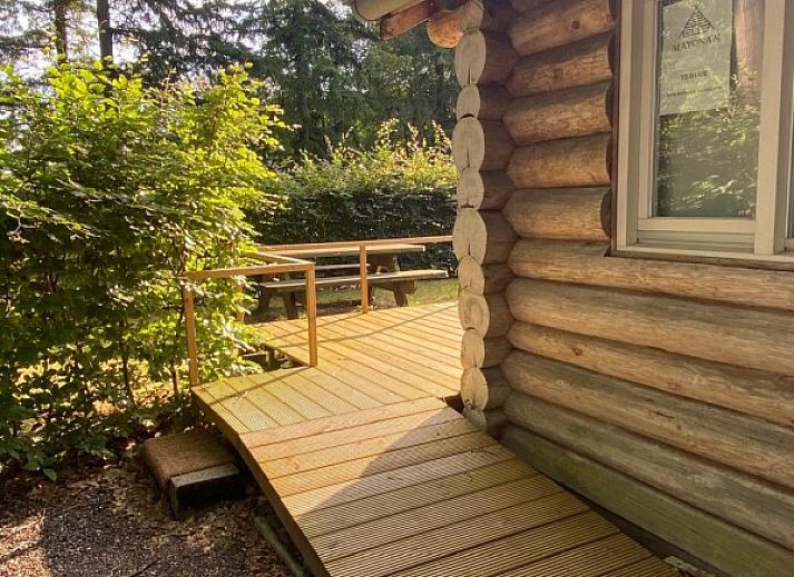 Guest house 385239 - Bungalow Noord Limburg - Knus boomstamhuisje op De Schatberg