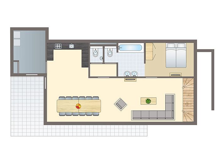 Unterkunft 385244 - Bungalow Noord Limburg - Domein De Schatberg | 12-persoons watervilla | 12L2