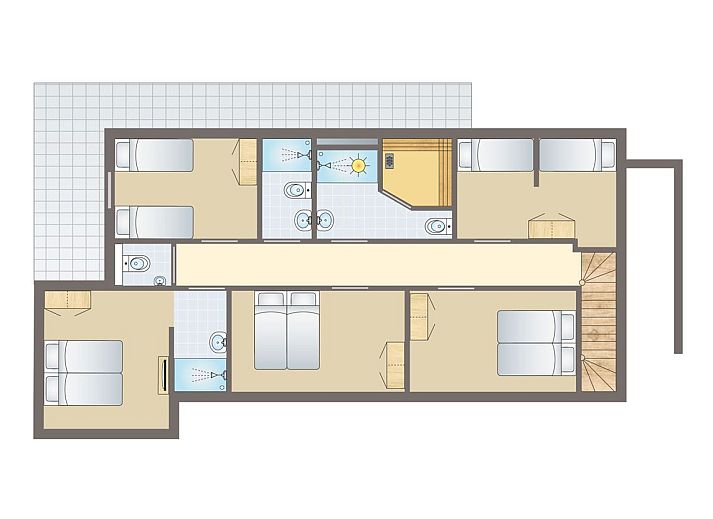 Unterkunft 385244 - Bungalow Noord Limburg - Domein De Schatberg | 12-persoons watervilla | 12L2