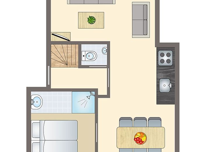 Unterkunft 385247 - Bungalow Noord Limburg - Domein De Schatberg | 6-persoons bungalow | 6CE