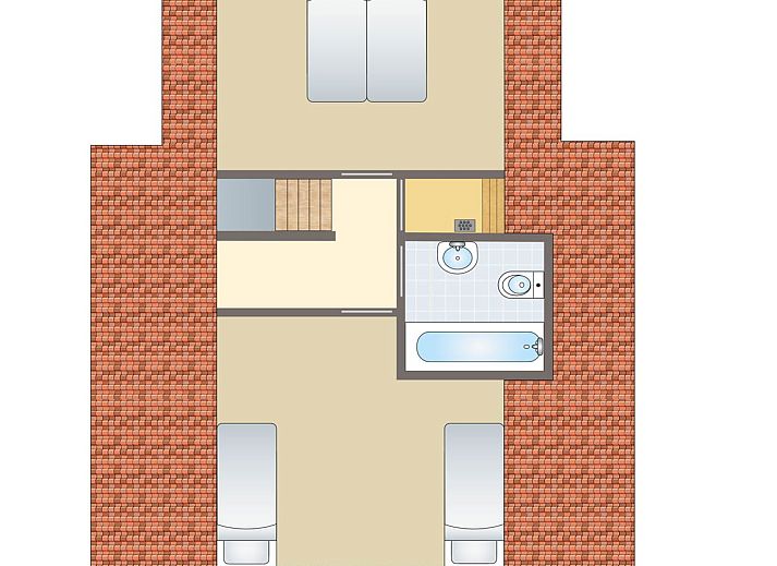 Unterkunft 385247 - Bungalow Noord Limburg - Domein De Schatberg | 6-persoons bungalow | 6CE