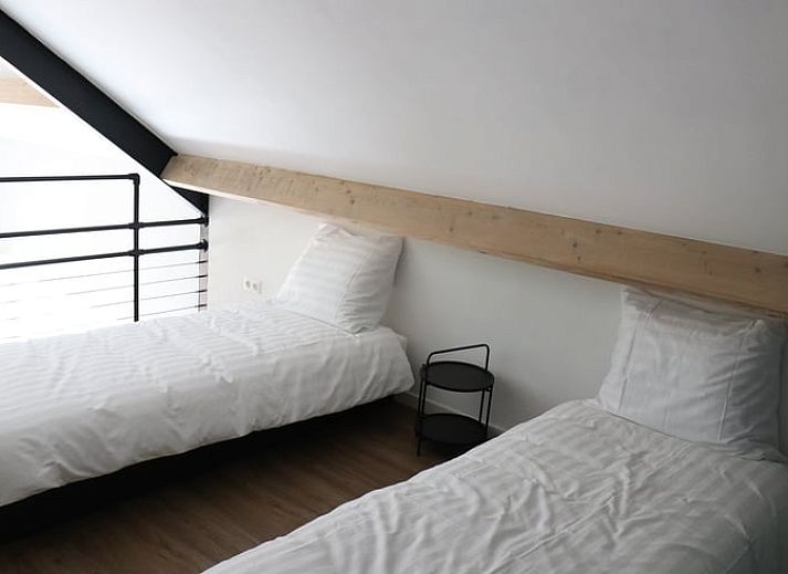 Essecke und Kueche im Ferienhaus in Baexem, Nord-Limburg fuer gemuetliche Mahlzeiten.