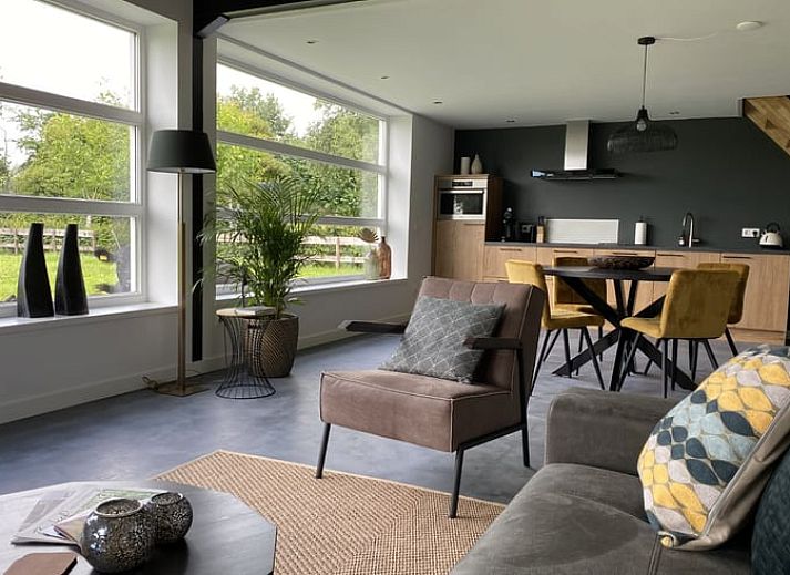 Gastfreundlicher Empfang im Ferienhaus in Baexem, Nord-Limburg, Ferienhaus.