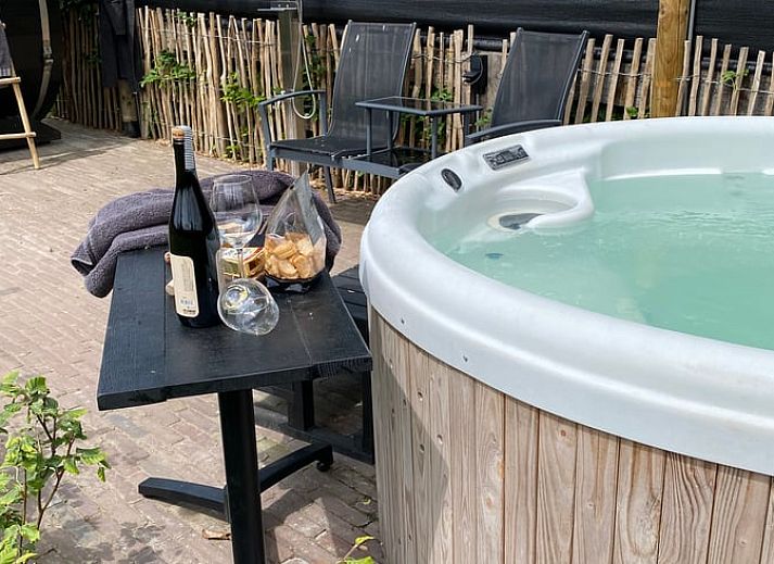 Modernes Wohnzimmer im Ferienhaus in Baexem, Nord-Limburg, Ferienhaus.