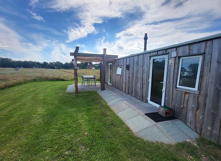 Vacation home in Heythuysen with charming porch in North Limburg, Limburg.