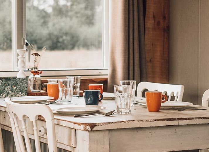 Vacation home in Heythuysen surrounded by lush nature in North Limburg, Limburg.