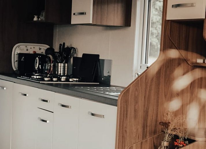 Vacation home in Heythuysen surrounded by lush nature in North Limburg, Limburg.