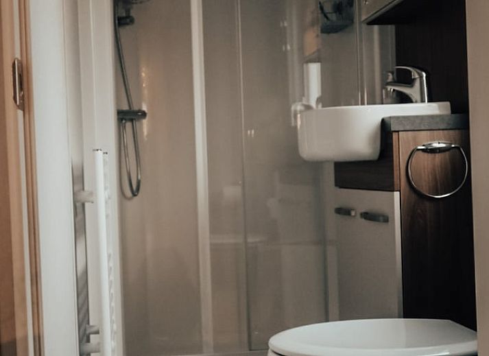 Vacation home in Heythuysen surrounded by lush nature in North Limburg, Limburg.