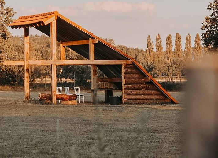 Unterkunft 385807 - Chalet Noord Limburg - Huisje in Heythuysen