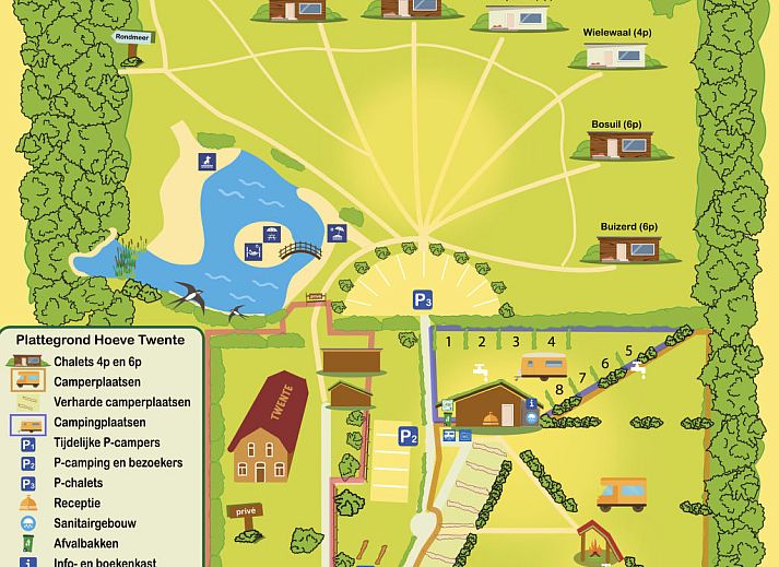 Unterkunft 385826 - Ferienhaus Noord Limburg - Vakantiehuis Hoeve Twente - De Oeverzwaluw