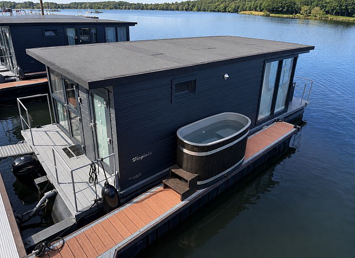 Unterkunft 386109 - Ferienhaus Noord Limburg - Houseboat «Marina Mookerplas»