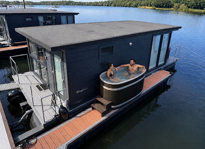 Unterkunft 386109 - Ferienhaus Noord Limburg - Houseboat «Marina Mookerplas»