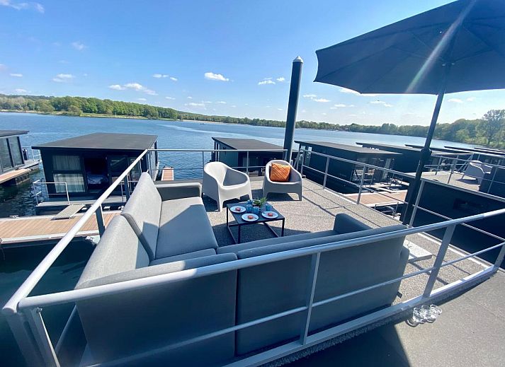 Unterkunft 386125 - Ferienhaus Noord Limburg - Floating in Limburg - rooftop