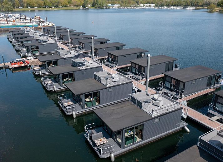 Unterkunft 386125 - Ferienhaus Noord Limburg - Floating in Limburg - rooftop