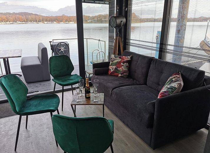 Unterkunft 386129 - Ferienhaus Noord Limburg - Houseboat Marina Mookerplas
