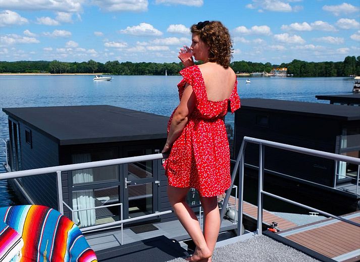 Unterkunft 386131 - Ferienhaus Noord Limburg - Houseboat Marina Mookerplas