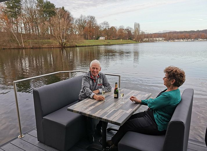 Unterkunft 386131 - Ferienhaus Noord Limburg - Houseboat Marina Mookerplas