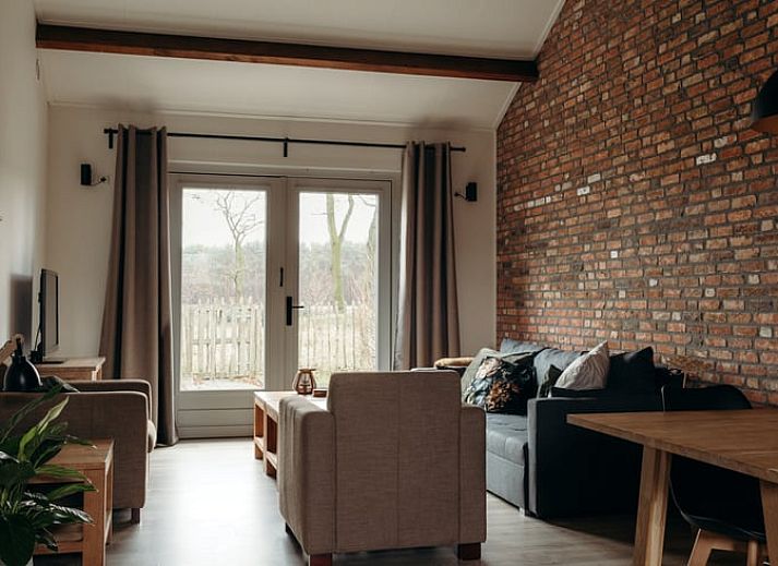 Bloesem in de tuin van Vakantiehuisje in Grashoek, Noord Limburg. Prachtige natuur rondom het vakantiehuis.