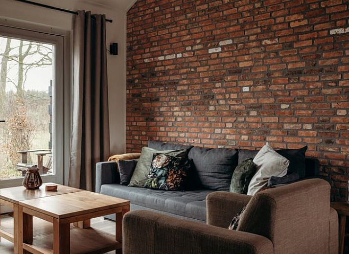 Moderne keuken in Vakantiehuisje in Grashoek, Noord Limburg. Volledig uitgeruste keuken met moderne apparatuur.