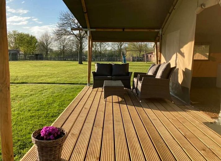 Verblijf 386207 - Tenthuis Noord Limburg - Safaritent