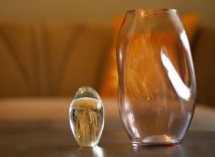 Luxe badkamer in Vakantiehuis in Griendtsveen, Noord Limburg. Stijlvolle douche met moderne afwerking voor ultiem comfort.