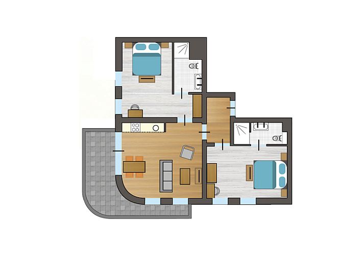 Verblijf 3901141 - Appartement Zuid Limburg - Appartement in Maastricht