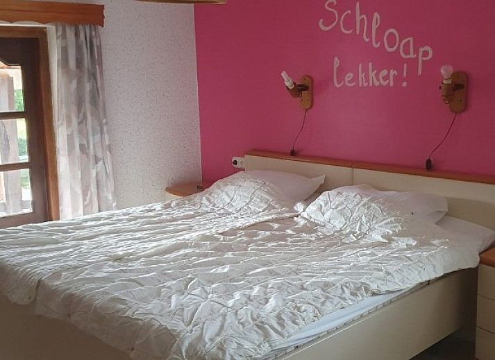 Vooraanzicht van bie 't kapelke, charmant vakantiehuis in Heijenrath, Zuid Limburg.
