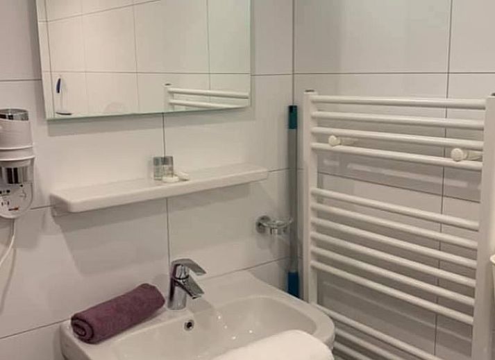 Attraktiver Springbrunnen im Garten des Ferienhauses in Heijenrath, Suedlimburg, Ferienhaus.