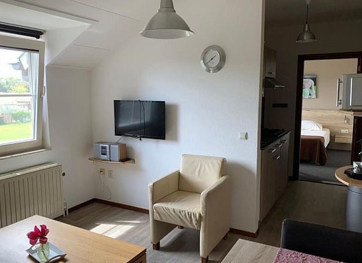 Moderne keuken in Huisje in Heijenrath, Zuid Limburg, ideaal vakantiehuis voor kookliefhebbers.