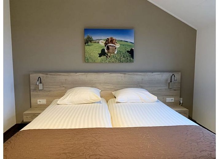 Buitenterras van Huisje in Heijenrath, vakantiehuis in Zuid Limburg met prachtig uitzicht.