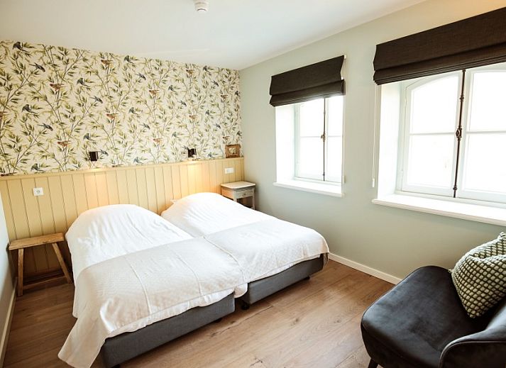 Cozy indoor area of Hof van Kleeberg in Kleeberg, South Limburg, with comfortable seating.