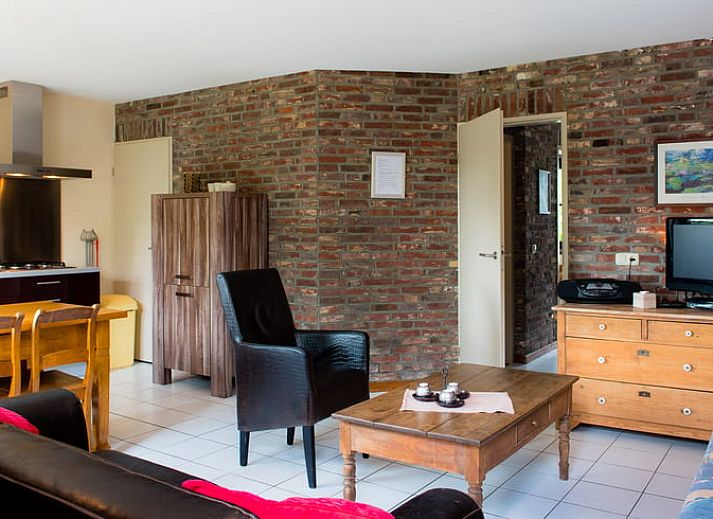 Geniet van de zonnige tuin en het terras van Vakantiehuis in Mechelen, Zuid Limburg, ideaal voor ontspanning in de natuur van Limburg.