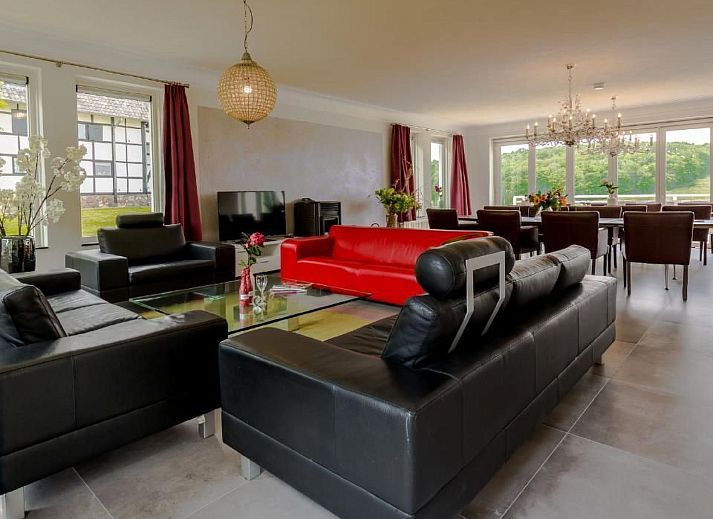 Unterkunft 390553 - Ferienhaus Zuid Limburg - Vakantiehuis Geräumiges Ferienhaus in Mechelen mit