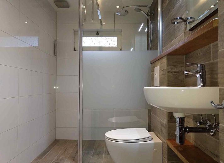 L302 Ferienhaus in Mechelen, Suedlimburg mit gruenem Garten und Fahrradabstellraum.