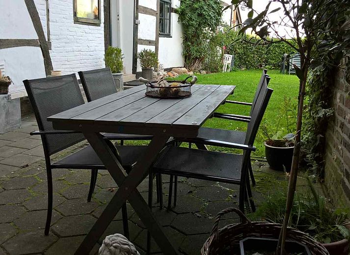 L302 Ferienhaus in Mechelen, Suedlimburg mit gruenem Garten und Fahrradabstellraum.