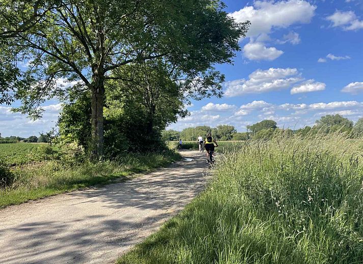 L302 Kueche in Mechelen Suedlimburg mit modernen Annehmlichkeiten und Holzdetails.