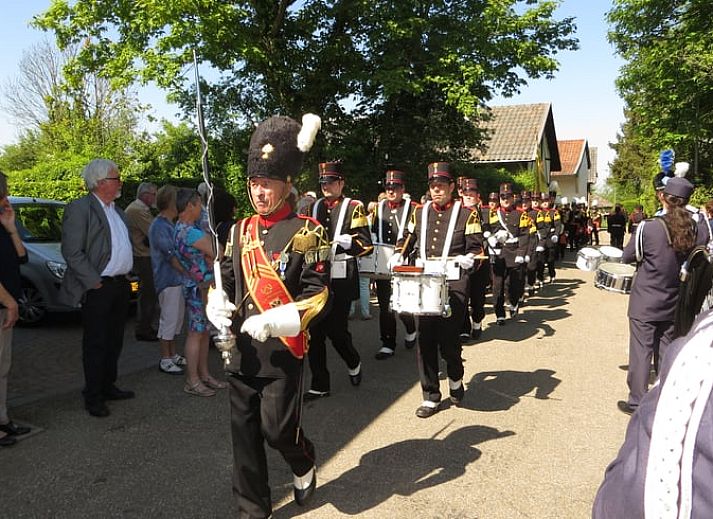 Access road to Cottage in Schin op Geul, a cozy vacation home in the heart of South Limburg.