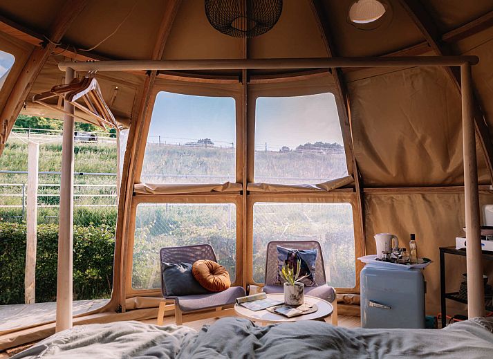 Guest house 390610 - Holiday property Zuid Limburg - Panorama Dome