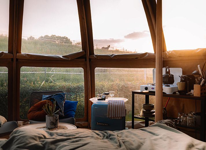 Guest house 390610 - Holiday property Zuid Limburg - Panorama Dome