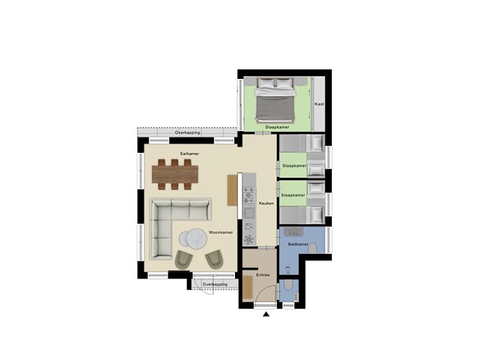 Guest house 390613 - Holiday property Zuid Limburg - Z Module 6 personen