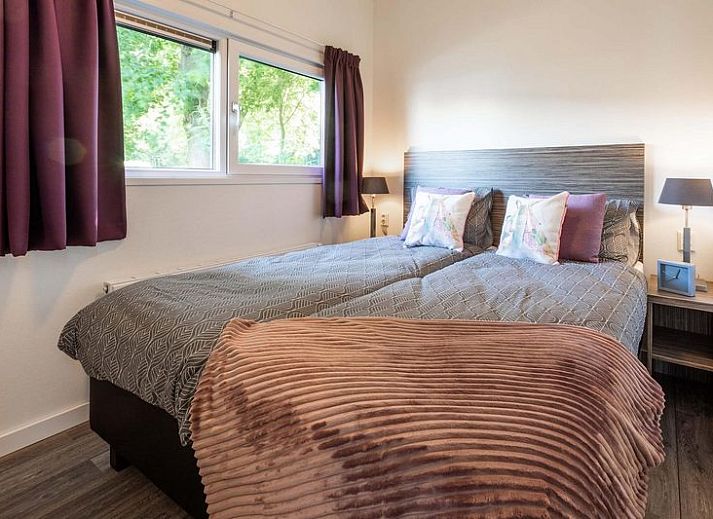 Module 5 personen in Schin op Geul, Zuid Limburg, vakantiehuis met moderne veranda en groene omgeving.