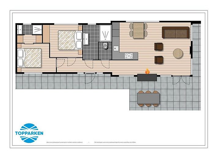 Unterkunft 390639 - Ferienhaus Zuid Limburg - Collosseo 4 personen