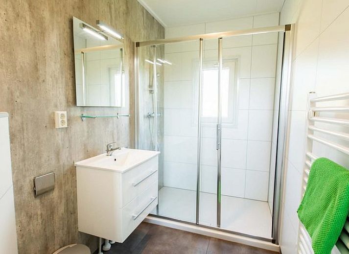 Plattegrond van Module Special 6 personen Wellness in Schin op Geul, vakantiehuis met ruime indeling in Zuid Limburg.