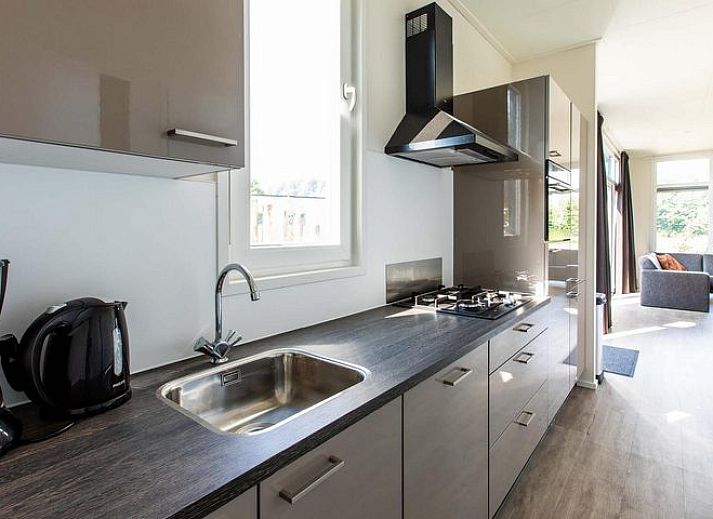 Plattegrond van Module Special 6 personen Wellness in Schin op Geul, vakantiehuis met ruime indeling in Zuid Limburg.